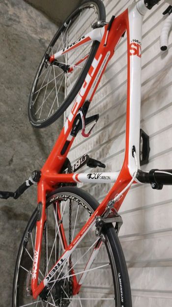 Used Trek Madone 6.5 H2 (Compact) 2012 2012 Road & Gravel, Rot — image 6 of 10