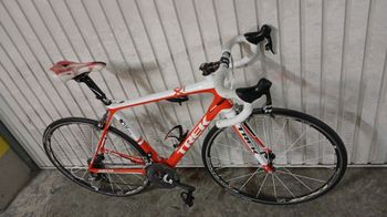 Used Trek Madone 6.5 H2 (Compact) 2012 2012 Road & Gravel, Rot — image 4 of 10