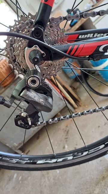 Brugt Wilier Pro race full carbon 2017 Road & Gravel — billede 7 af 8