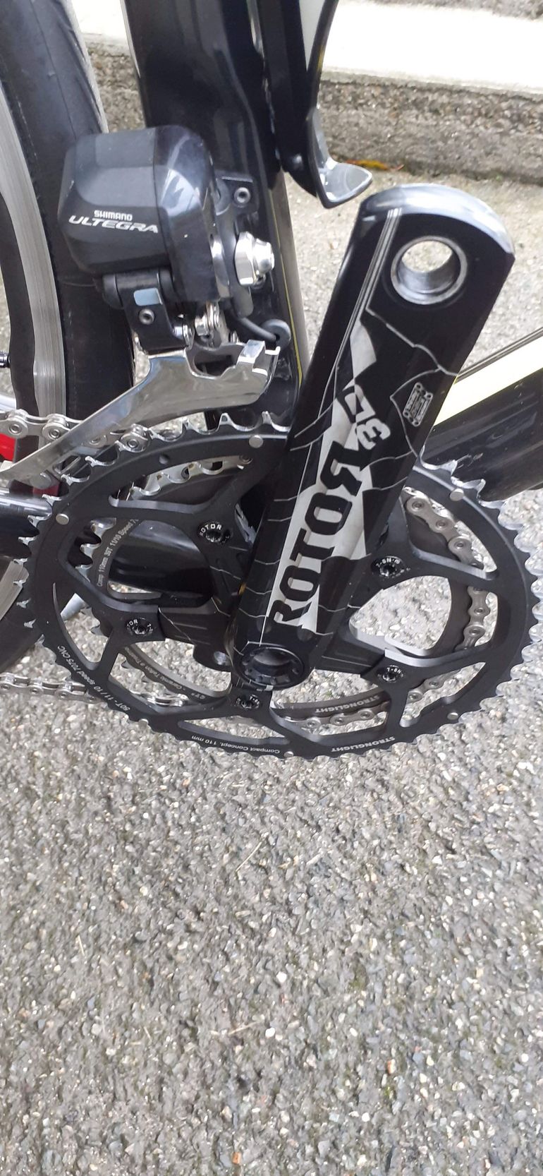 Used Look 675 Light 2016 Road & Gravel, Black — image 3 of 10
