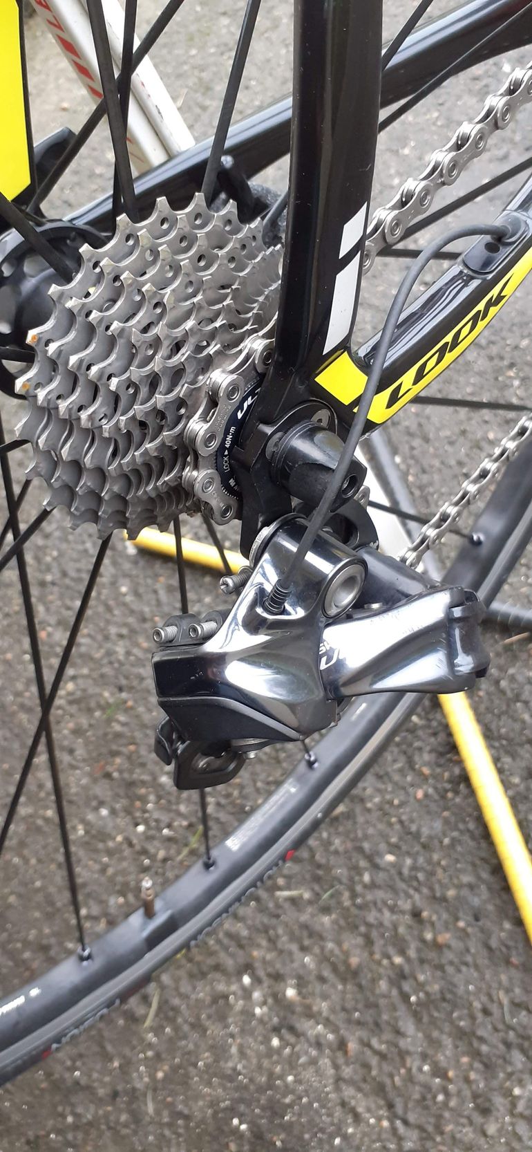 Used Look 675 Light 2016 Road & Gravel, Black — image 4 of 10