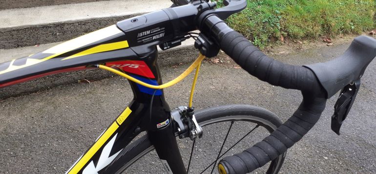 Used Look 675 Light 2016 Road & Gravel, Black — image 7 of 10