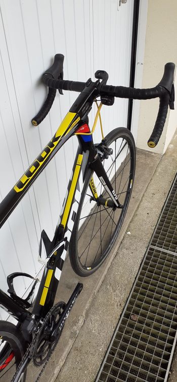 Used Look 675 Light 2016 Road & Gravel, Black — image 2 of 10