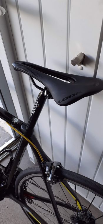 Used Look 675 Light 2016 Road & Gravel, Black — image 9 of 10