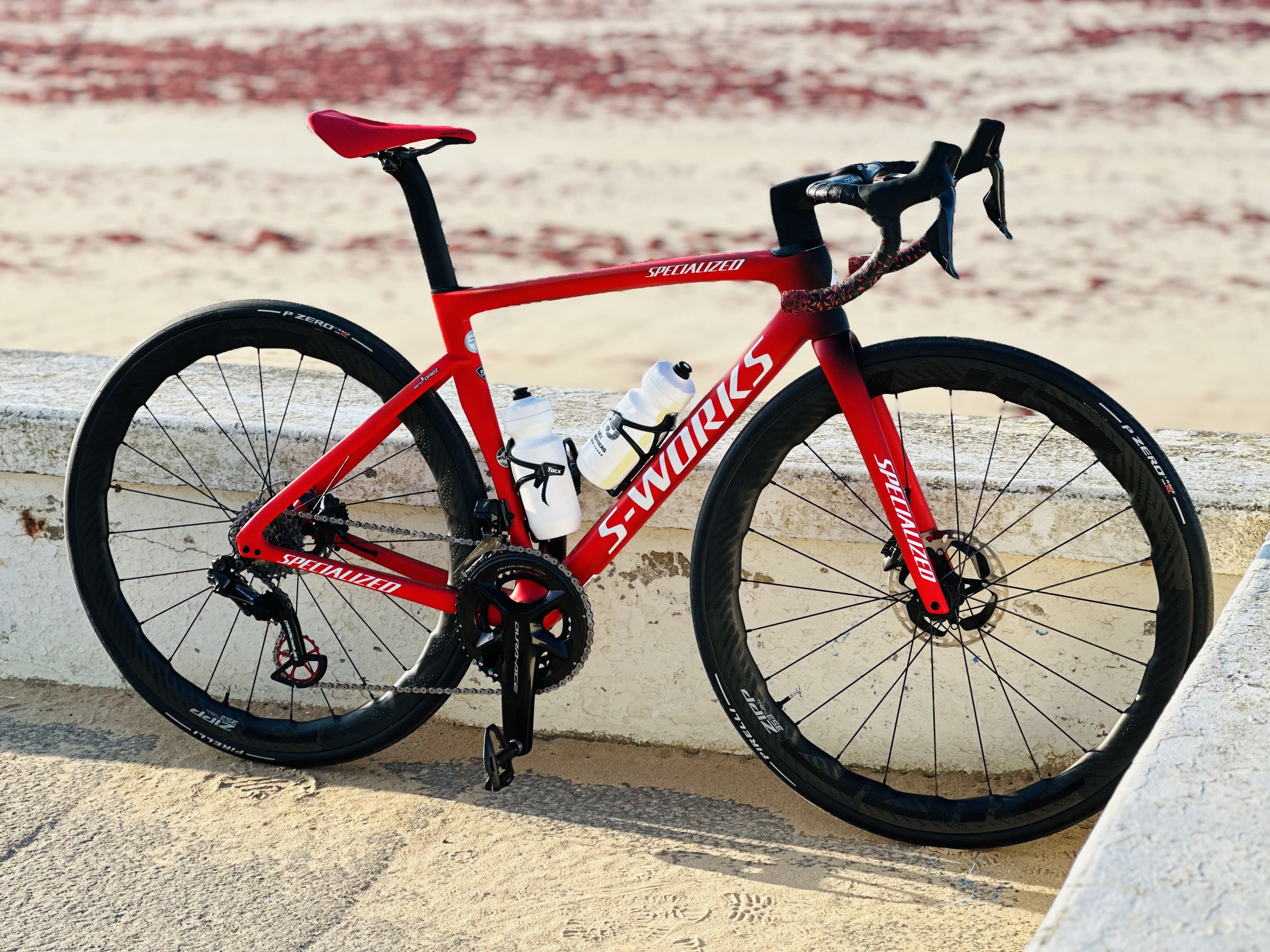 Specialized s-works tarmac sl7 -rojo ltd 2022 utilizado en 52 cm | buycycle