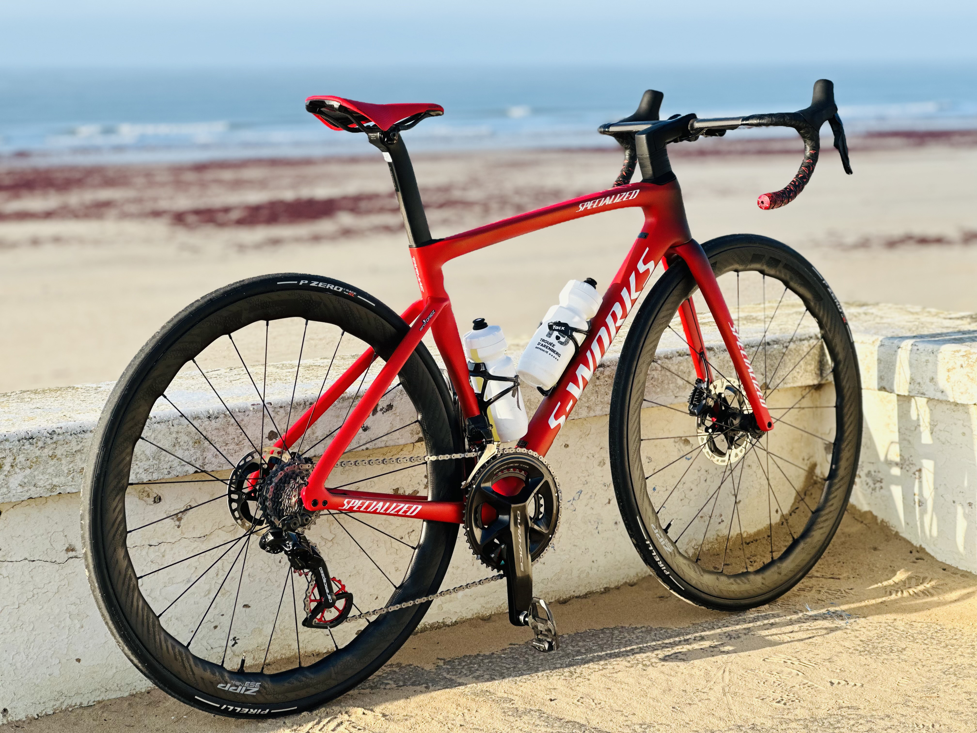 Specialized s-works tarmac sl7 -rojo ltd 2022 utilizado en 52 cm | buycycle