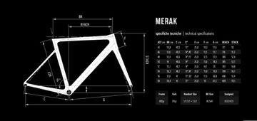 Brugt De Rosa Merak Super Record EPS 2021 Road & Gravel — billede 10 af 10