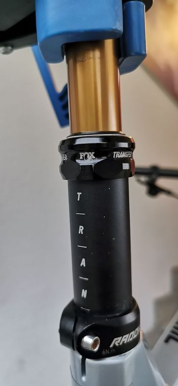 Used Radon SLIDE TRAIL 10.0 HD Frameset 2021 Mountainbike, Light Gray — image 9 of 24