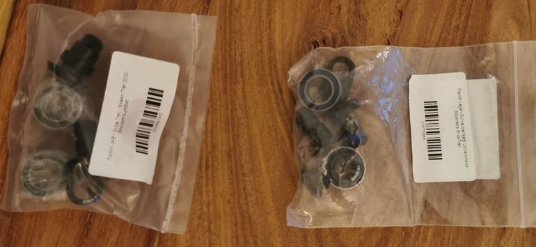 Used Radon SLIDE TRAIL 10.0 HD Frameset 2021 Mountainbike, Light Gray — image 23 of 24