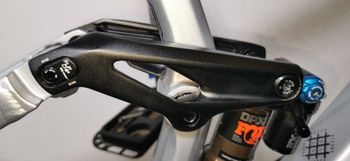 Used Radon SLIDE TRAIL 10.0 HD Frameset 2021 Mountainbike, Light Gray — image 16 of 24