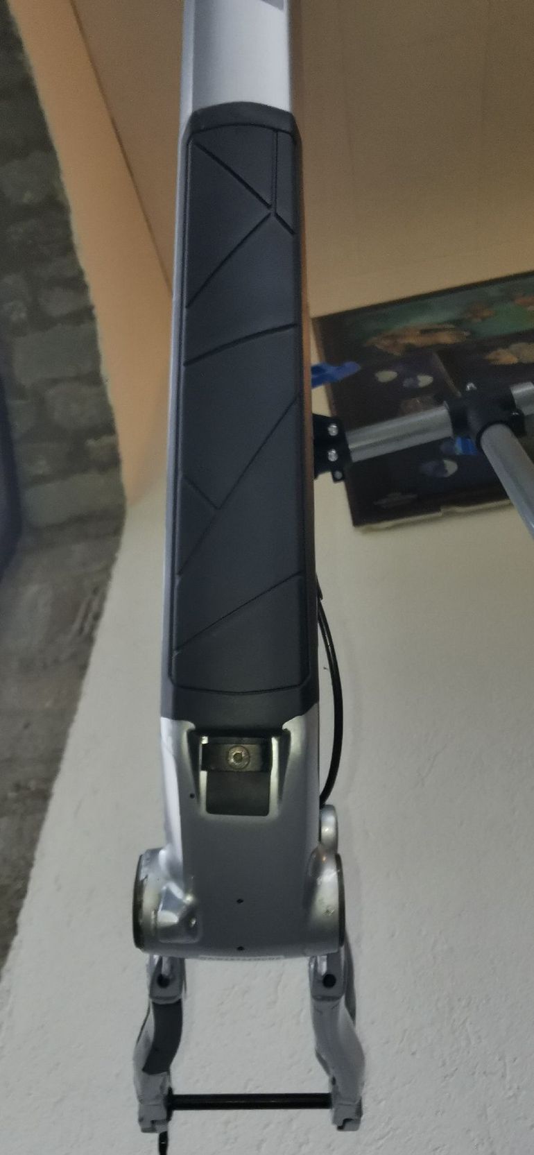 Used Radon SLIDE TRAIL 10.0 HD Frameset 2021 Mountainbike, Light Gray — image 13 of 24