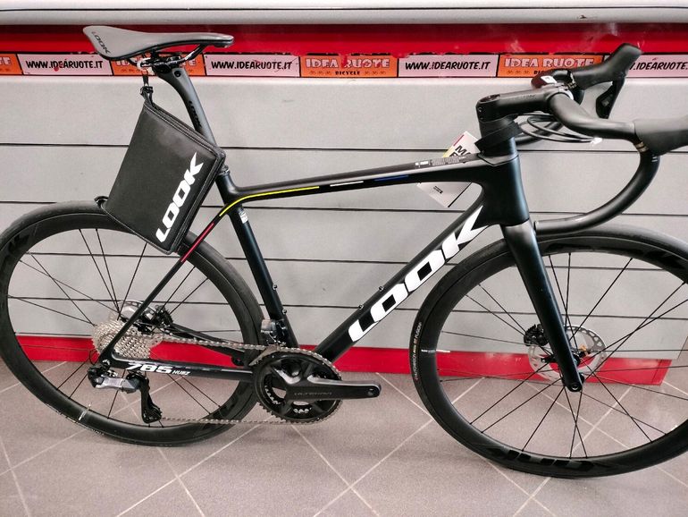 Look 785 HUEZ RS DISC PROTEAM WHITE GLOSSY 2024 2024