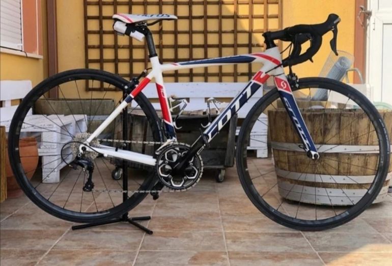 Used Scott Speedter 10 2019 Road & Gravel, White — image 3 of 3