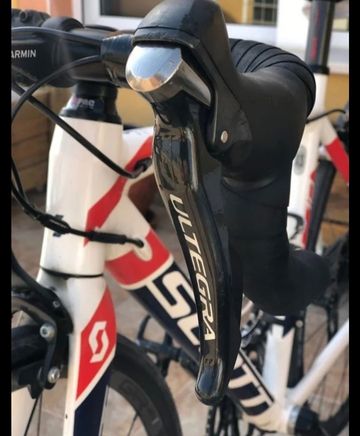 Used Scott Speedter 10 2019 Road & Gravel, White — image 2 of 3
