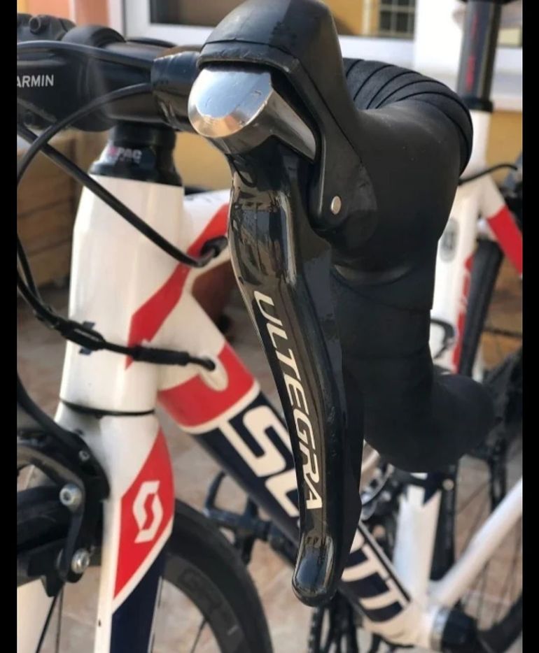 Used Scott Speedter 10 2019 Road & Gravel, White — image 2 of 3