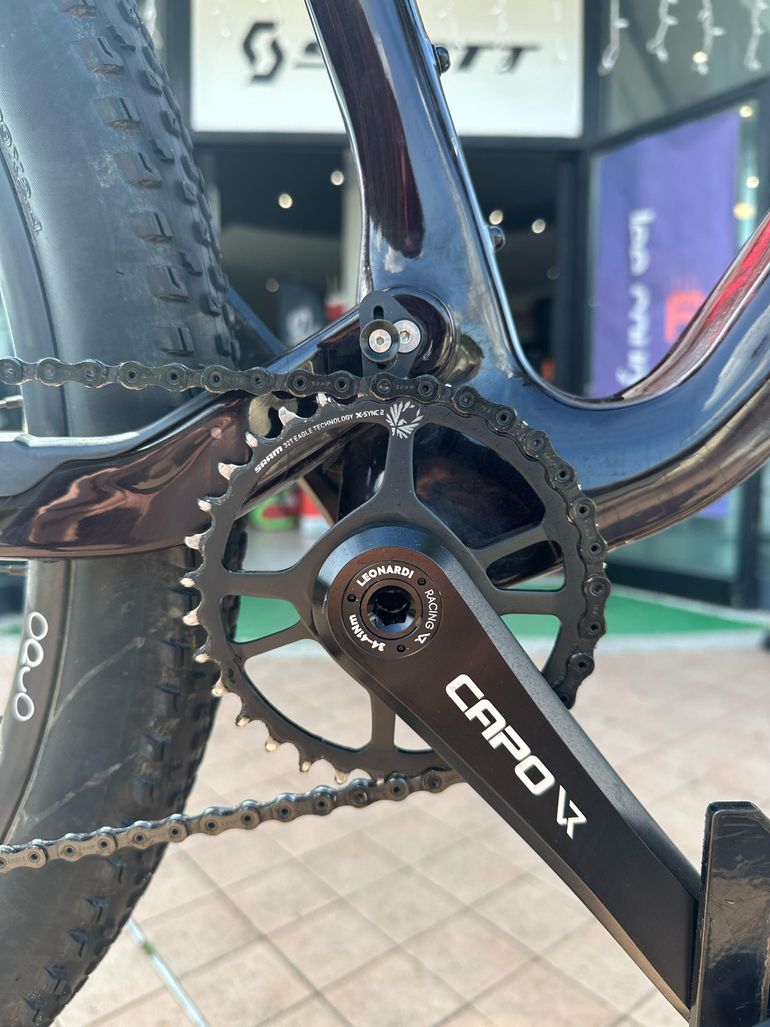 Used Orbea OIZ M-PRO 2024 Mountainbike, Black — image 2 of 8