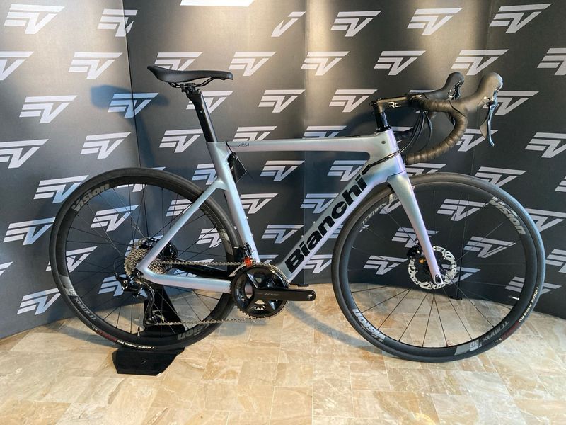 Bianchi Aria e-Road 105 2024 2024 Road & Gravel d'occasion — image 1 sur 6