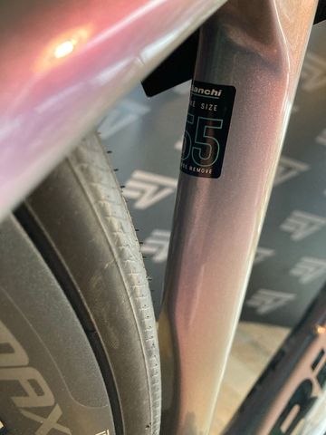 Bianchi Aria e-Road 105 2024 2024 Road & Gravel d'occasion — image 6 sur 6