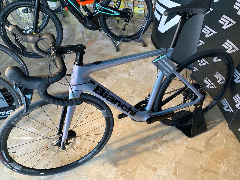Bianchi Aria e-Road 105 2024 2024 Road & Gravel d'occasion — image 5 sur 6