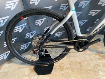 Used Pinarello NYTRO E5 GRAVEL - SRAM RIVAL AXS 2024 2024 Road & Gravel, Light Gray — image 2 of 8