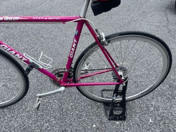 Gebrauchtes Giant Peloton Super Lite 2007 Road & Gravel, Violett — Bild 3 von 3