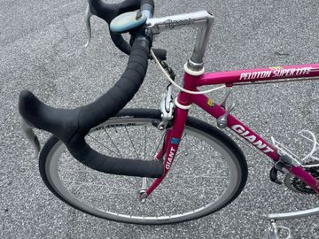 Gebrauchtes Giant Peloton Super Lite 2007 Road & Gravel, Violett — Bild 2 von 3