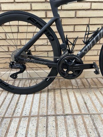Used Specialized Tarmac SL7 Comp - Shimano 105 Di2 2025 2025 Road & Gravel, Negro — image 8 of 11