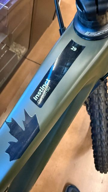 Used Rocky Mountain Instinct C50 Shimano 2023 2023 Mountainbike, Green, 27.5, 29 — image 17 of 17