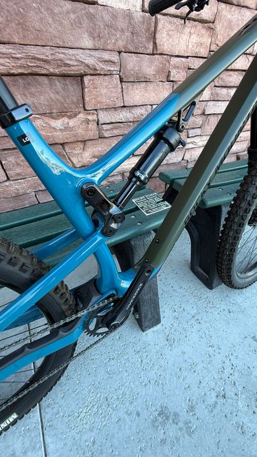 Used Rocky Mountain Instinct C50 Shimano 2023 2023 Mountainbike, Green, 27.5, 29 — image 6 of 17