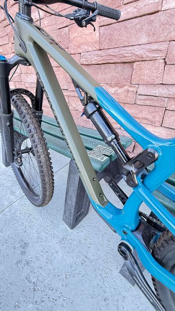 Used Rocky Mountain Instinct C50 Shimano 2023 2023 Mountainbike, Green, 27.5, 29 — image 23 of 23