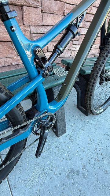 Used Rocky Mountain Instinct C50 Shimano 2023 2023 Mountainbike, Green, 27.5, 29 — image 19 of 23