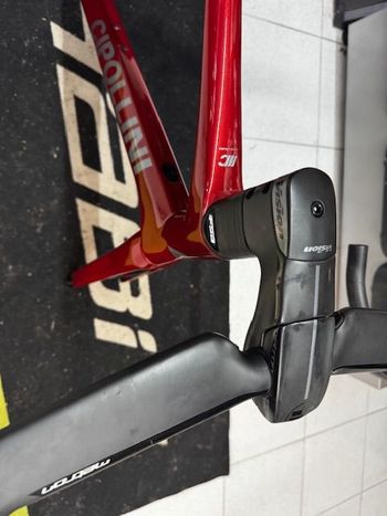Used Cipollini Dolomia Disc Frameset 2022 Frameset 2022 Road & Gravel, Red — image 3 of 4