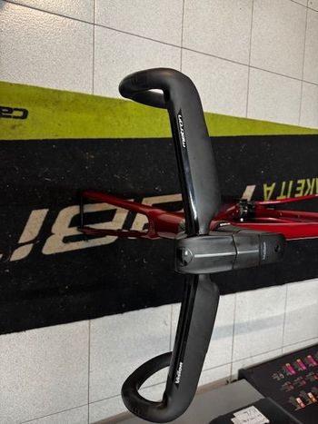 Used Cipollini Dolomia Disc Frameset 2022 Frameset 2022 Road & Gravel, Red — image 4 of 4