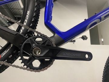 Used Orbea ALMA M 30 CARBON 2025 2025 Mountainbike, Blue — image 3 of 4