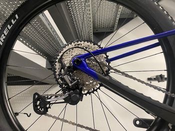 Gebrauchtes Orbea ALMA M 30 CARBON 2025 2025 Mountainbike, Blau — Bild 4 von 4