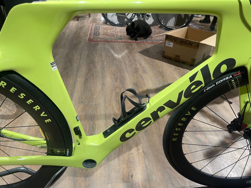 Used Cervélo P-Series Frameset 2024 Frameset Frameset 2025 Road & Gravel, Orange — image 5 of 5