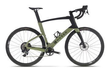 Moser Gravel Force 2024 Road & Gravel usato, Verde — immagine 1 di 3