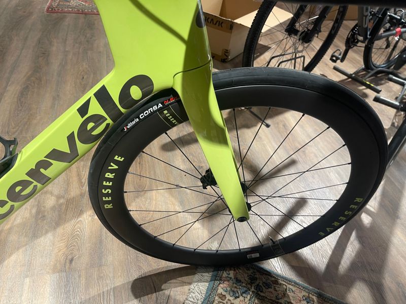 Tweedehands Cervélo P-Series Frameset 2024 Frameset 2025 Road & Gravel — afbeelding 5 van 6
