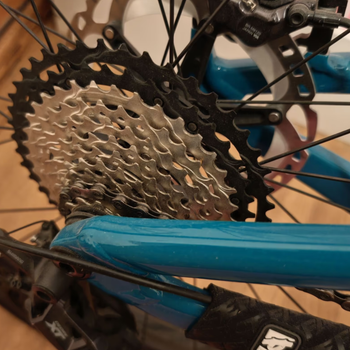 Used Focus JAM 8.9 2022 2022 Mountainbike, Green, 29 — image 2 of 4