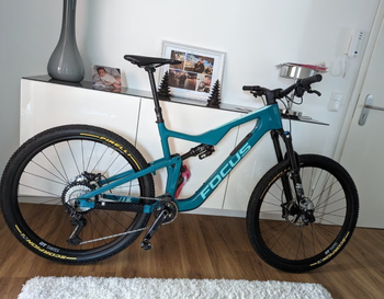 Used Focus JAM 8.9 2022 2022 Mountainbike, Green, 29 — image 1 of 4