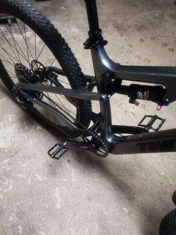 Used Twitter OverLord 2024 Mountainbike, Light Gray — image 3 of 6