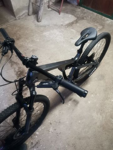 Used Twitter OverLord 2024 Mountainbike, Light Gray — image 2 of 6