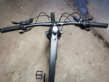 Used Twitter OverLord 2024 Mountainbike, Light Gray — image 4 of 6