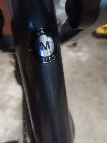 Used Twitter OverLord 2024 Mountainbike, Light Gray — image 5 of 6