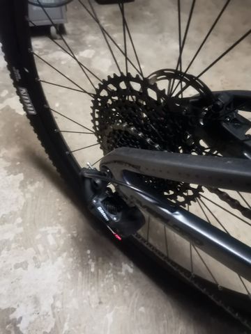 Used Twitter OverLord 2024 Mountainbike, Light Gray — image 6 of 6