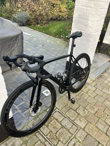 Used Trek Émonda ALR 5 2025 2025 Road & Gravel, Black — image 2 of 7