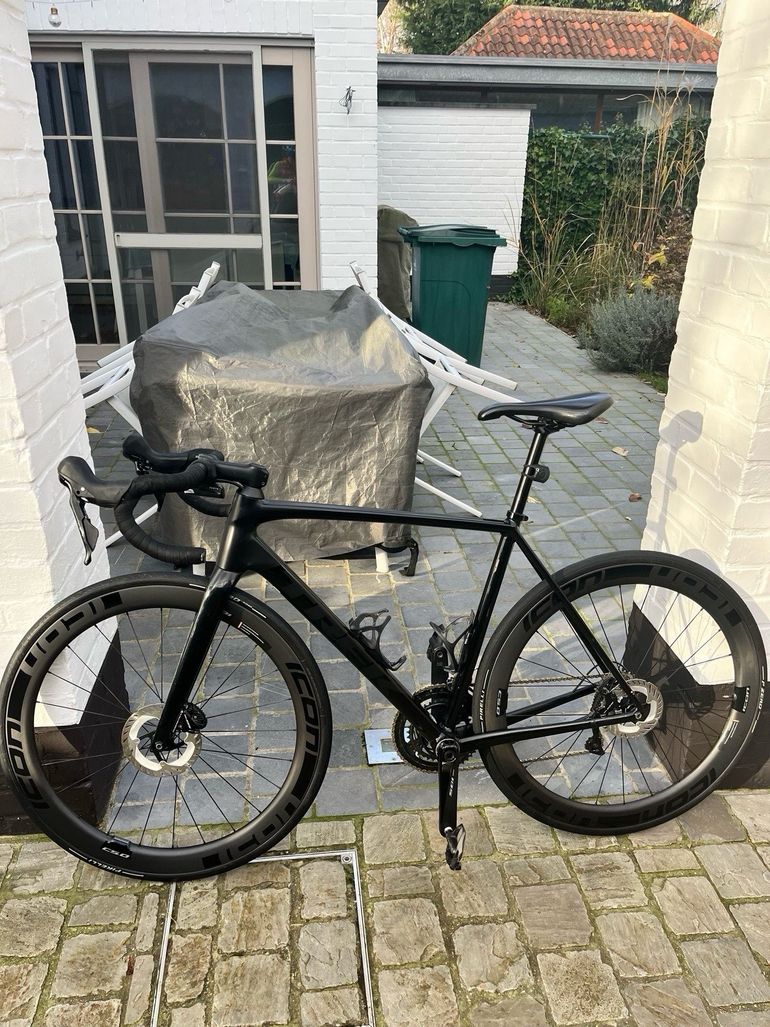 Used Trek Émonda ALR 5 2025 2025 Road & Gravel, Black — image 3 of 7