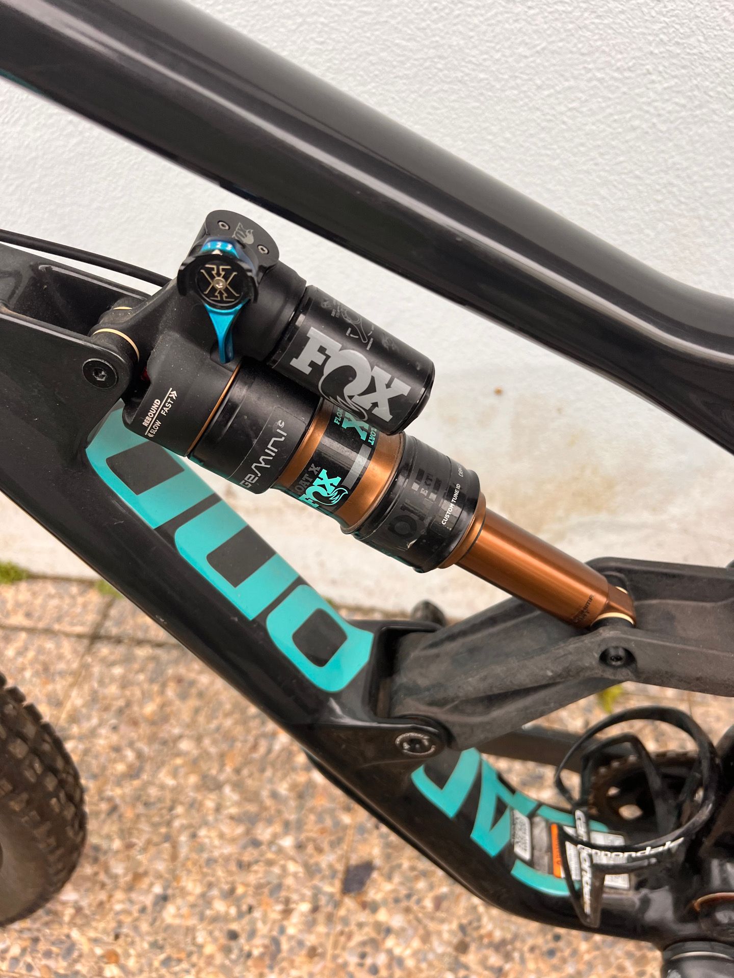 Cannondale Jekyll 1 used in LG buycycle