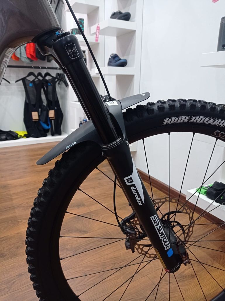 Used Focus JAM² SL 8.7 2023 Mountainbike, Light Gray — image 5 of 8