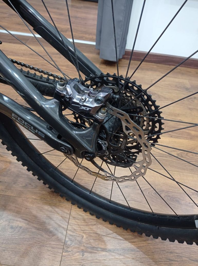Used Focus JAM² SL 8.7 2023 Mountainbike, Light Gray — image 8 of 8